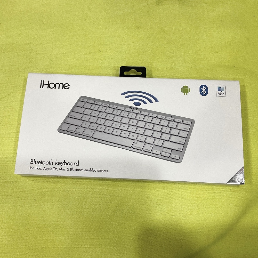 BRAND NEW -  SEALED BOX - iHome Bluetooth Keyboard for Bluetooth enabled devices